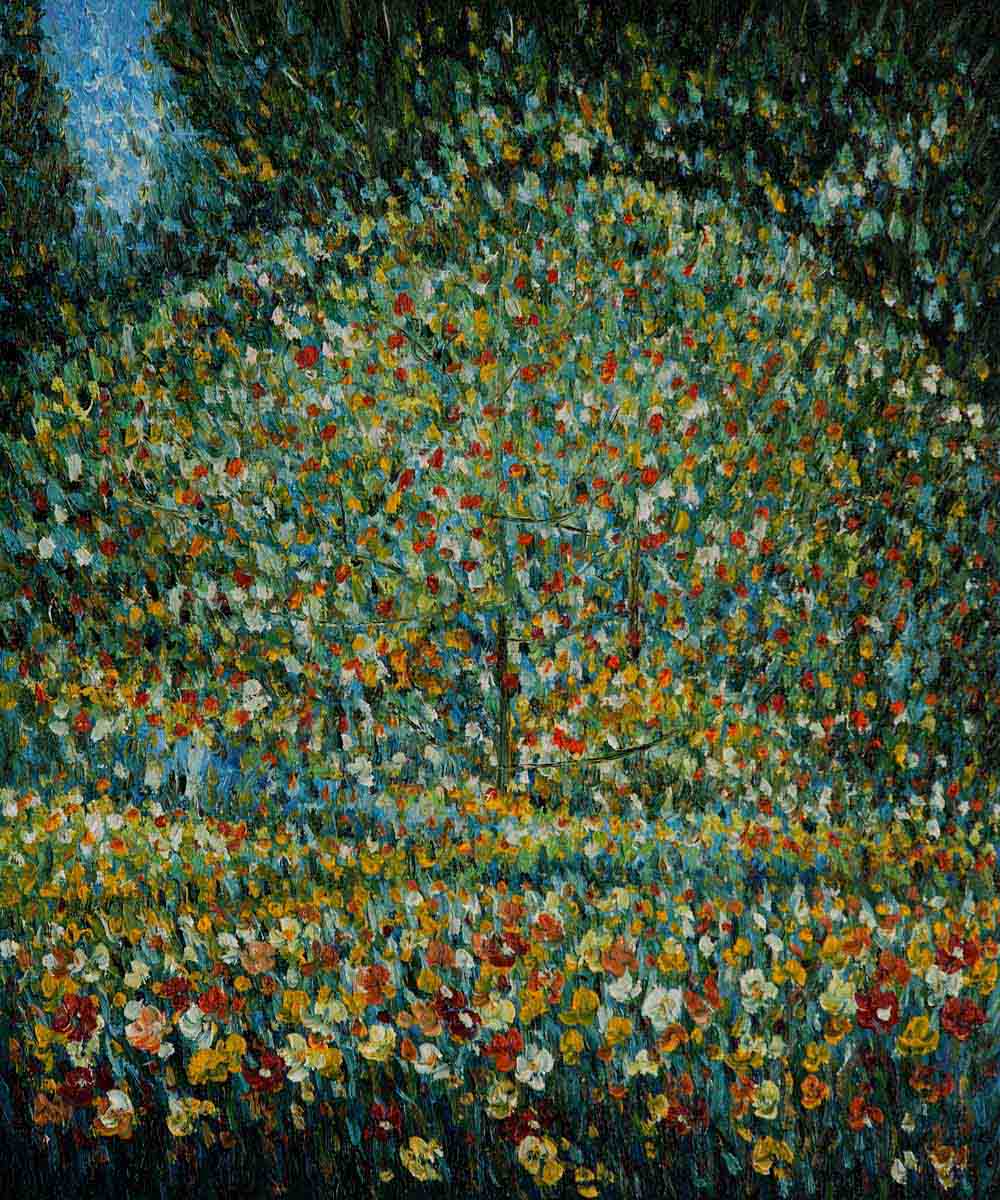 Apple Tree I - Gustav Klimt Painting